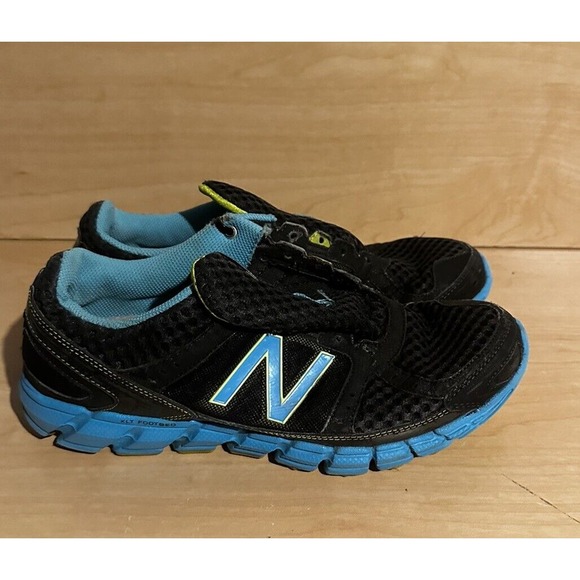 Women’s New Balance 750 V2 Size 10 | Blue/Yellow | Pre-owned - Picture 5 of 6